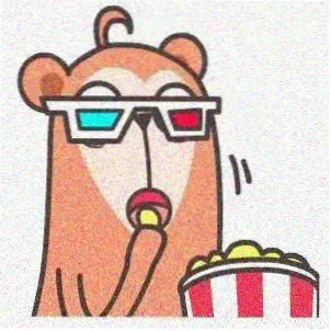 读者头像：岩灰底色剪影